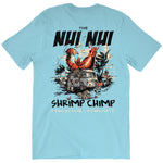 The Nui Nui Shrimp Chimp (Men/Unisex)