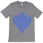 Headhunter Tribal Tat BLUE (Men/Unisex)