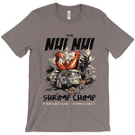 The Nui Nui Shrimp Chimp (Men/Unisex)