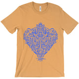 Headhunter Tribal Tat BLUE (Men/Unisex)