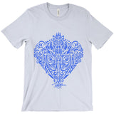 Headhunter Tribal Tat BLUE (Men/Unisex)