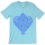 Headhunter Tribal Tat BLUE (Men/Unisex)