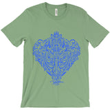 Headhunter Tribal Tat BLUE (Men/Unisex)