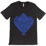 Headhunter Tribal Tat BLUE (Men/Unisex)