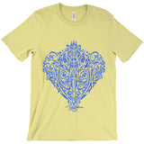 Headhunter Tribal Tat BLUE (Men/Unisex)