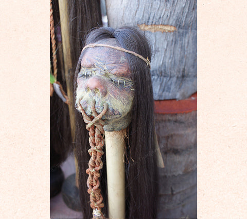 The Warrior | Shrunken Head