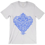 Headhunter Tribal Tat BLUE (Men/Unisex)