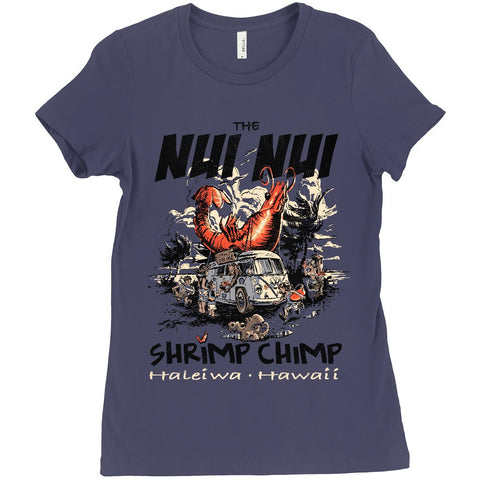 The Nui Nui Shrimp Chimp (Women)