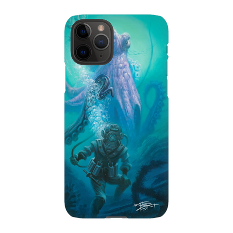 Tentacle Difficulties | iPhone Case