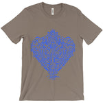 Headhunter Tribal Tat BLUE (Men/Unisex)