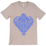 Headhunter Tribal Tat BLUE (Men/Unisex)