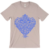 Headhunter Tribal Tat BLUE (Men/Unisex)