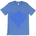 Headhunter Tribal Tat BLUE (Men/Unisex)