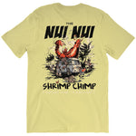 The Nui Nui Shrimp Chimp (Men/Unisex)